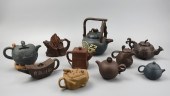 (10) DECORATIVE CHINESE ZISHA