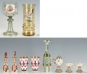 10 DECORATIVE ENAMEL & CASED G