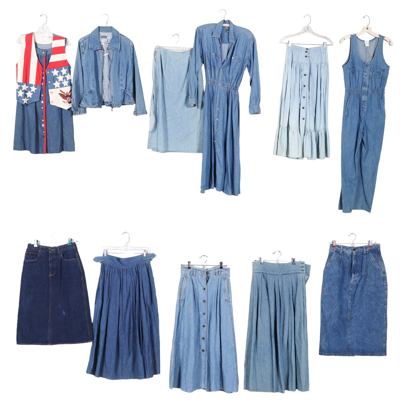 (10)+ Denim garment group to