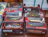 10 DIE-CAST VEHICLES Including