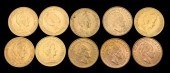 10 DUTCH 10 GUILDER UNCIRCULAT