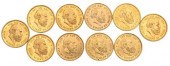 10 DUTCH 10 GUILDER UNCIRCULAT