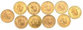 10 DUTCH 10 GUILDER UNCIRCULAT