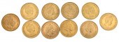 10 DUTCH 10 GUILDER UNCIRCULAT