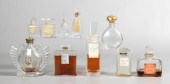 (10) Early 20th C scent bottle