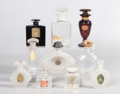 (10) Early 20th C scent bottle