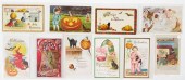 10 EARLY HALLOWEEN POSTCARDSCi