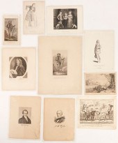 10 EARLY PRINTS INCLUDING MERI