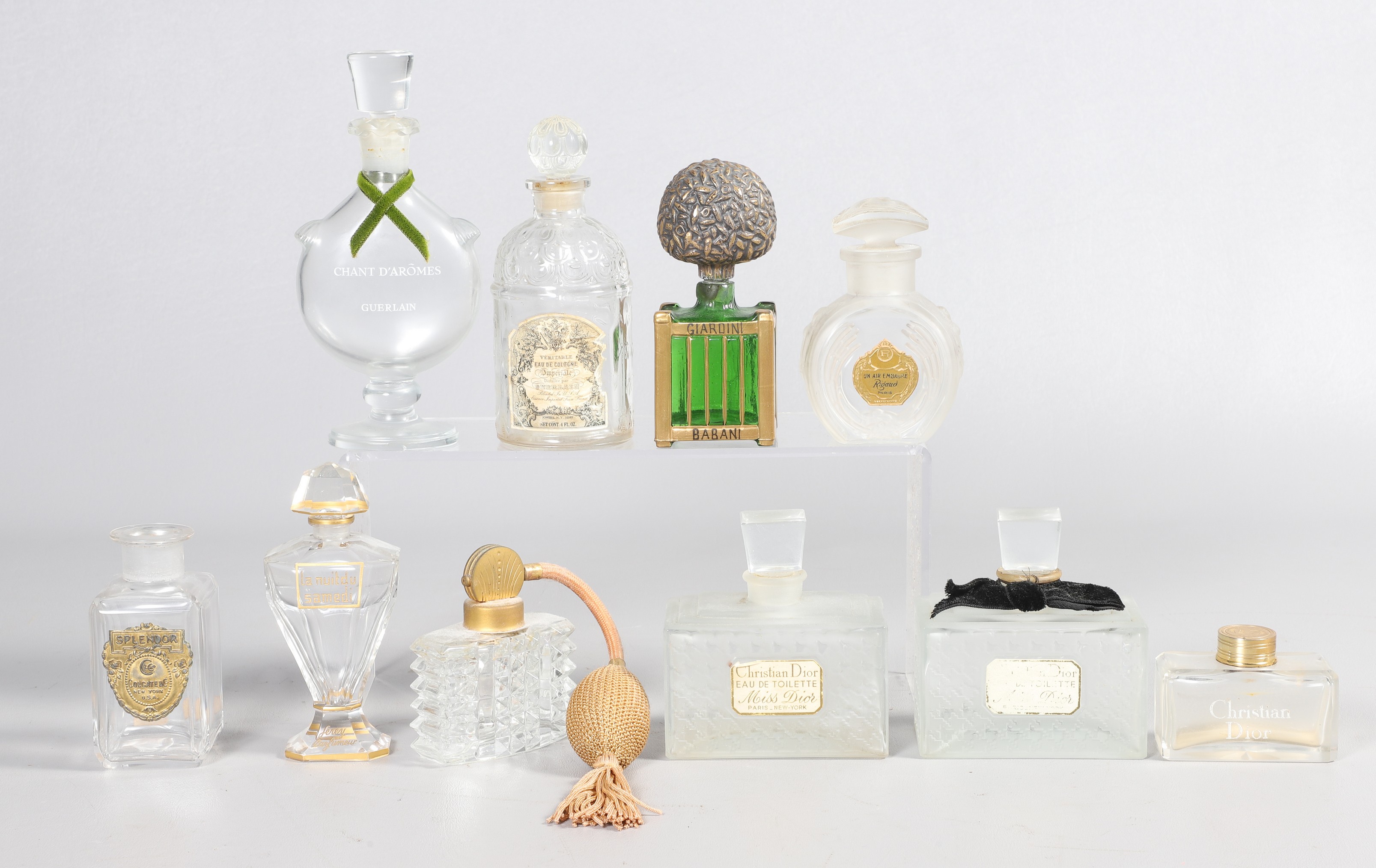 (10) Early to mid 20th C scent