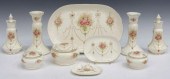 (10) ENGLISH CROWN DEVON CERAM