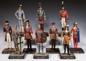 (10) ENGLISH HISTORIC FIGURES