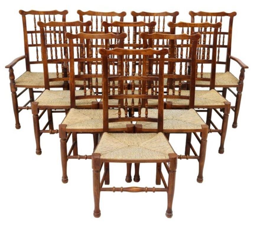 (10) ENGLISH LANCASHIRE RUSH-SEAT