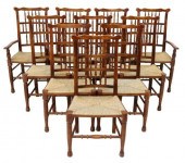 (10) ENGLISH LANCASHIRE RUSH-S