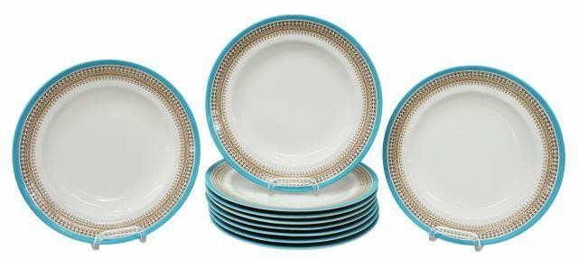 (10) ENGLISH ROYAL WORCESTER