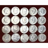 $10 face 1964 Kennedy half dol
