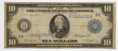 $10 FEDERAL RESERVE NOTE 1914
