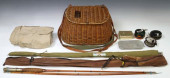 (10) FLY FISHING GROUP, RODS,