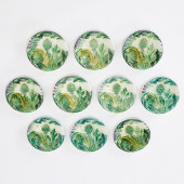 (10) FRENCH ART NOUVEAU MAJOLI