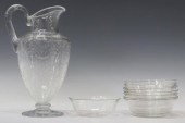 (10) FRENCH BACCARAT CRYSTAL P