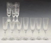 (10) FRENCH BACCARAT 'D'ASSAS'