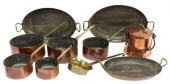 (10) FRENCH COPPER & BRASS KIT
