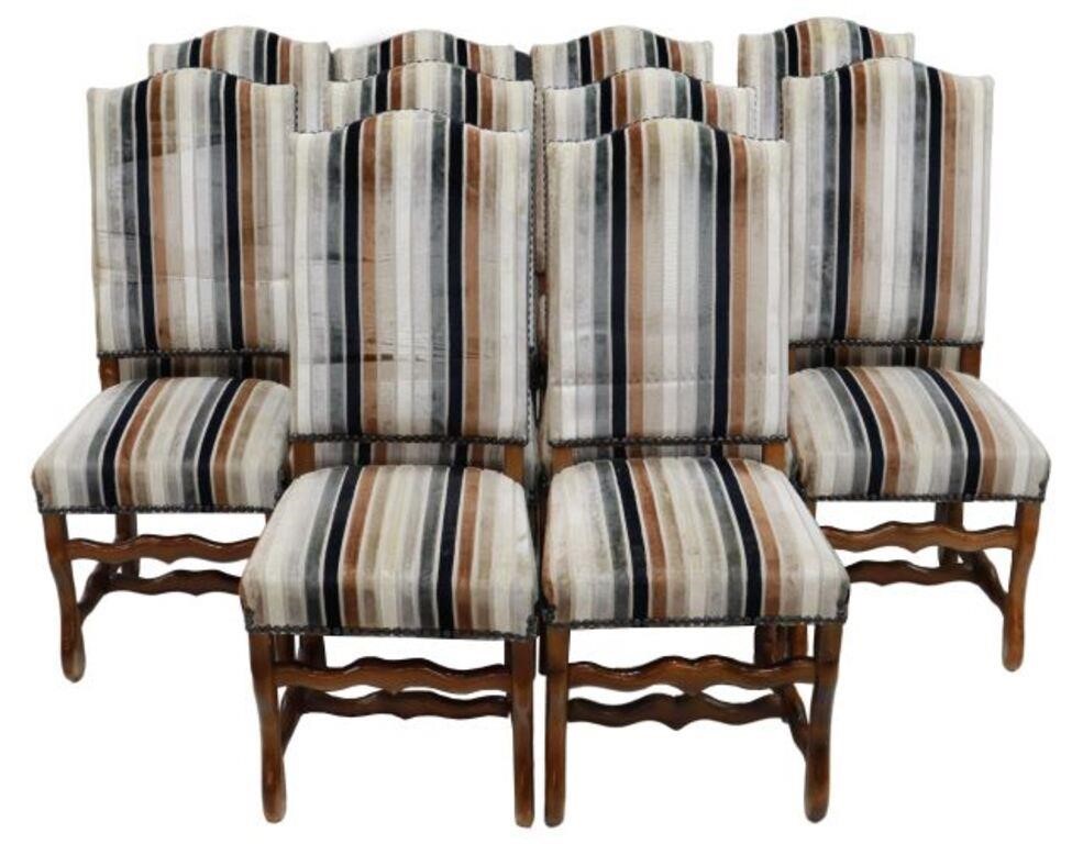 (10) FRENCH LOUIS XIV STYLE