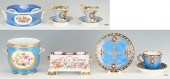 10 FRENCH OLD PARIS PORCELAIN