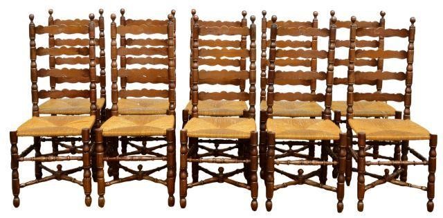 10) FRENCH PROVINCIAL FRUITWOOD