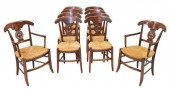 (10) FRENCH PROVINCIAL RUSH SE