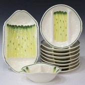 (10) FRENCH SALINS FAIENCE ASP