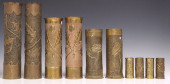 (10) FRENCH WWI-ERA TRENCH ART