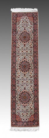 10 FT LONG HAND TIED TABRIZ CA
