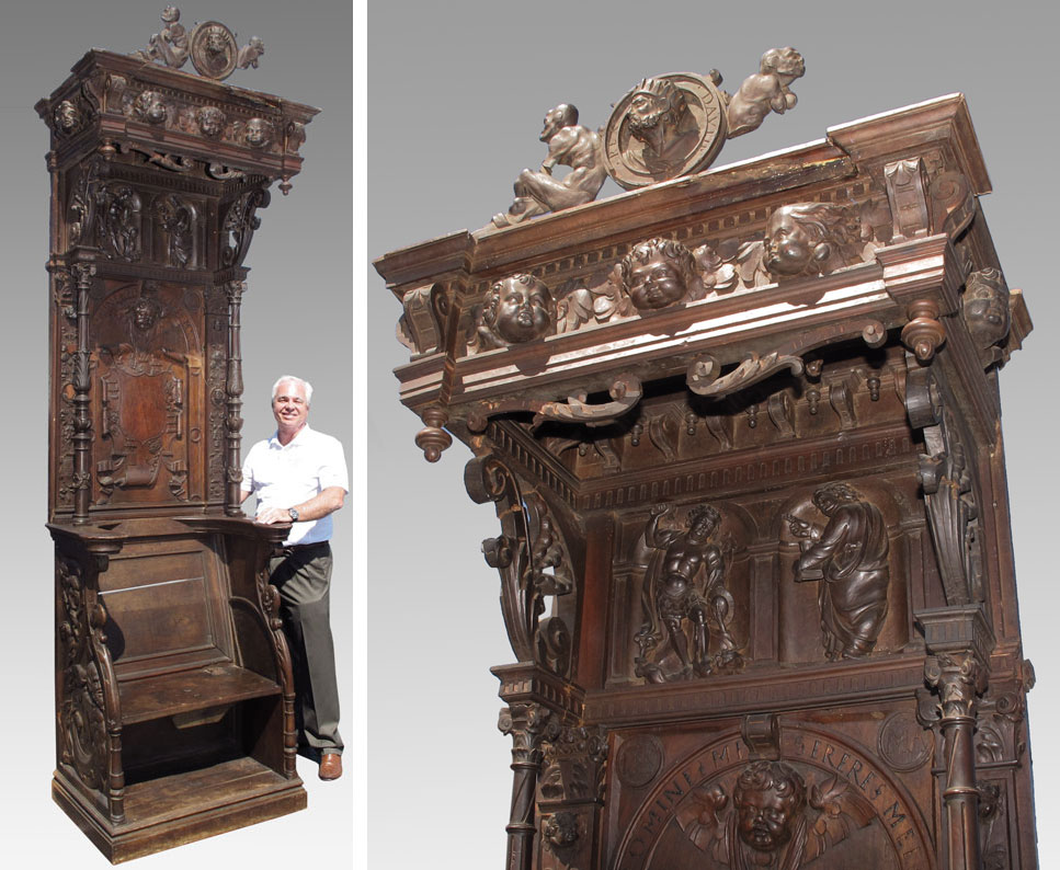 10 FT TALL 17TH CENTURY ITALIAN
