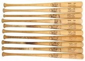 (10) GAME USED OAKLAND ATHLETI