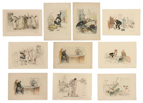 (10) GASTON HOFFMANN (FRENCH,