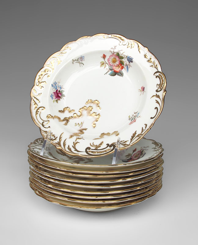 10 GEORGE JONES & SONS FINE CHINA