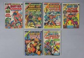 10 GIANT-SIZE MARVEL BRONZE AG