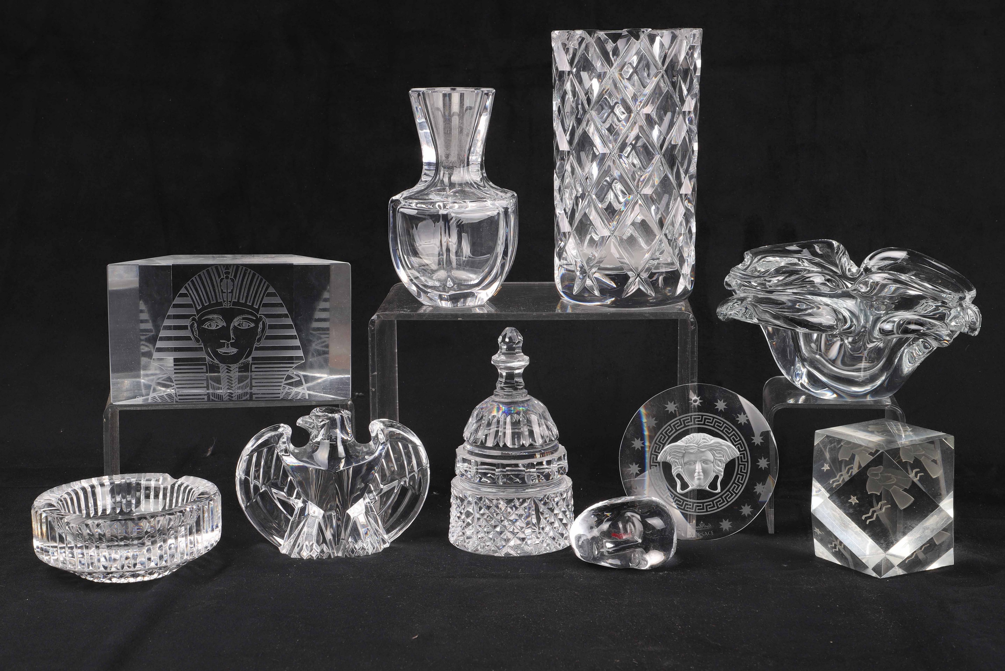 (10) Glass articles to include