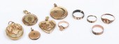 (10) Gold and gold filled ring