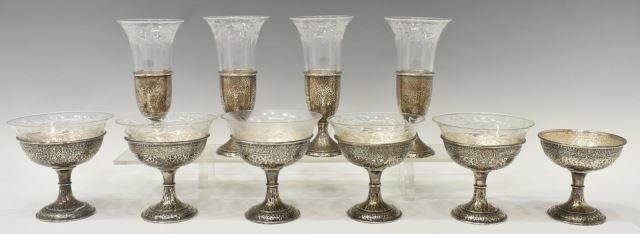 (10) GORHAM & BALTIMORE STERLING