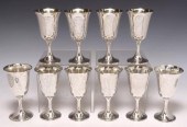 (10) GORHAM PURITAN STERLING S