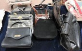 10 HANDBAGS/PURSES, TO INCLUDE