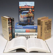 (10) HARDCOVER BOOKS: TEXANA &