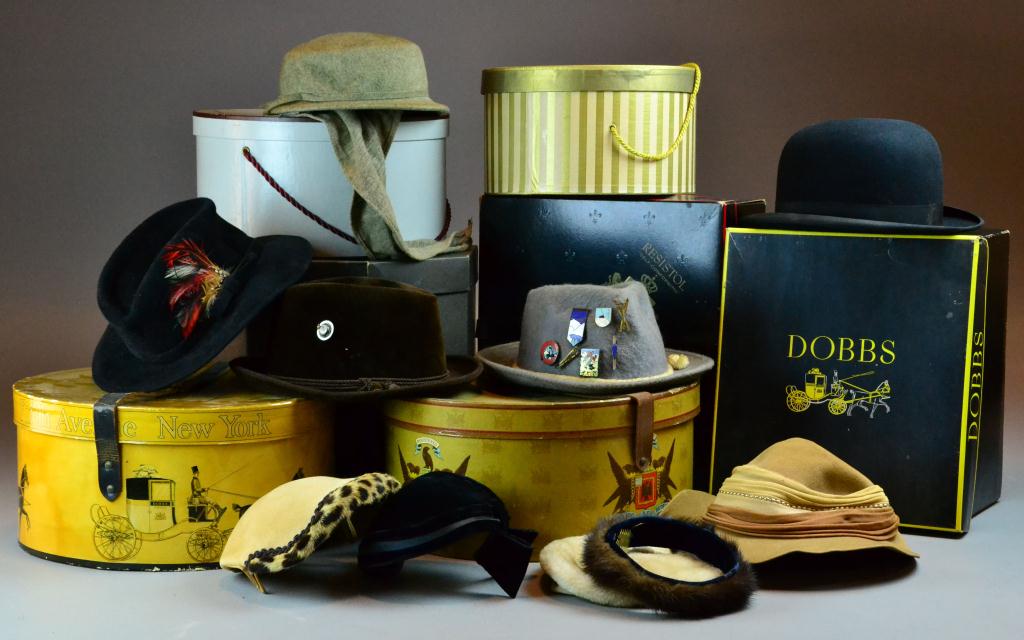 (10) Hats in Original