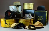 (10) Hats in Original BoxesCon