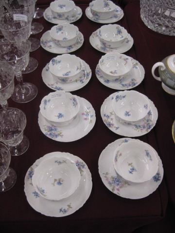 10 Haviland Limoge Dessert