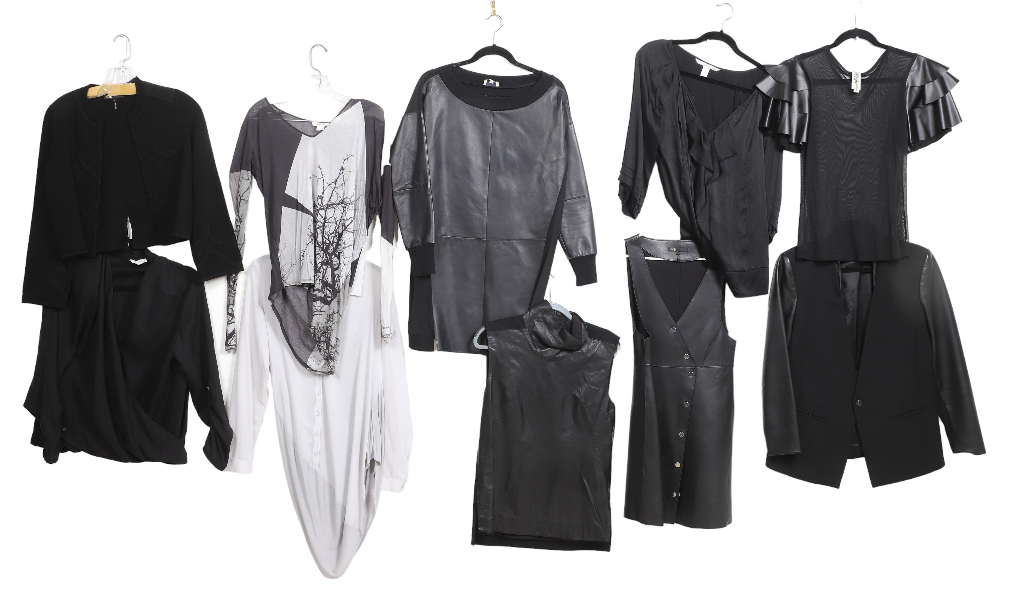 (10) Helmut Lang, Maje, etc.