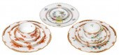 (10) HEREND PORCELAIN PLACE SE