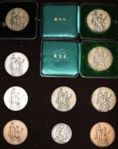 10 HORTICULTURAL SOCIETY MEDAL