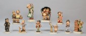 10 HUMMEL FIGURINES FULL BEE &